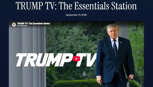 Diboikot Media Berpengaruh AS, Gedung Putih Pede Luncurkan "Trump TV"